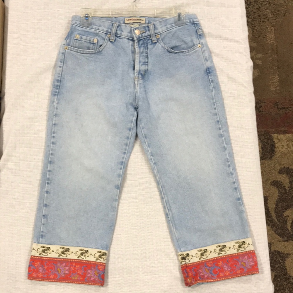 London Jean Capris
